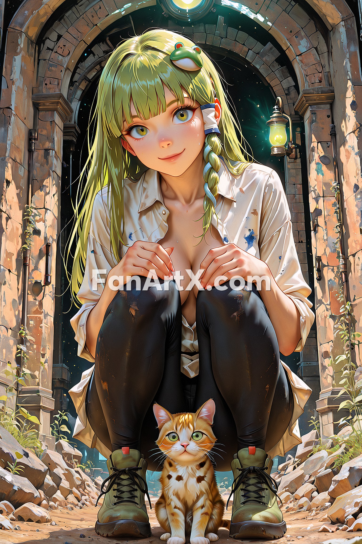 Kochiya Sanae Touhou project Fanart 3795257